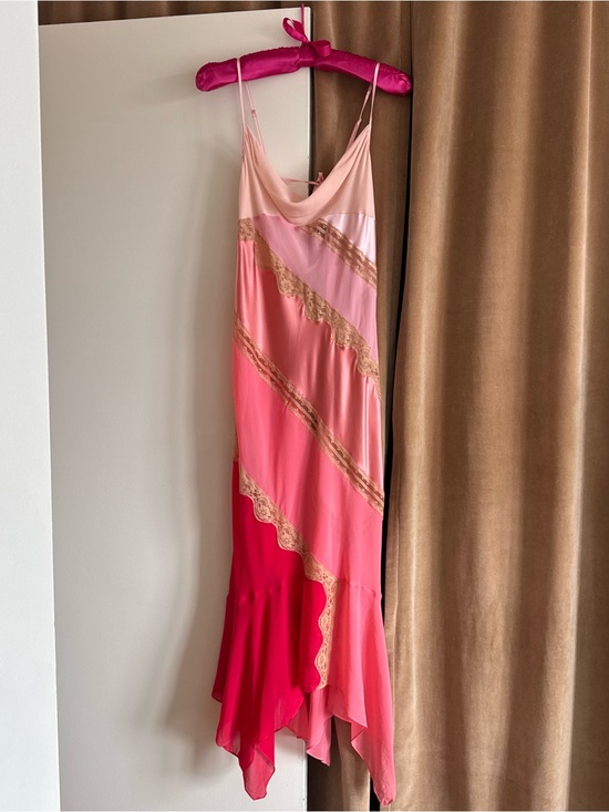 Victoria's Secret Dresses & Skirts - Rare Vintage Victoria’s Secret 100% Silk Bias Cut Maxi Dress